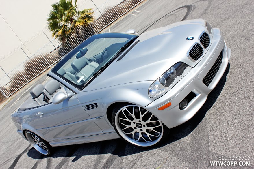 Koko Kuture Fann on BMW M3 Cabrio